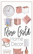 Image result for Rose Gold Home
