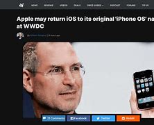 Image result for Old iPhone OS