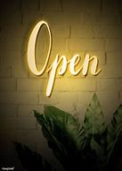 Image result for 8 AM Open and 8 Pm Close. Sign