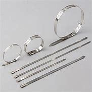 Image result for Metal Screw Cable Ties