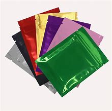 Image result for Colored Zip Lock Bags