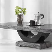 Image result for Marble Top Coffee Table