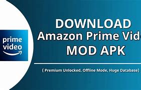 Image result for Amazon Prime Premium Mod Apk
