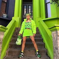 Image result for Neon Tech Clothing Style