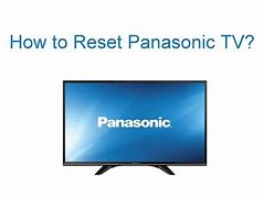 Image result for Reset Panasonic TV