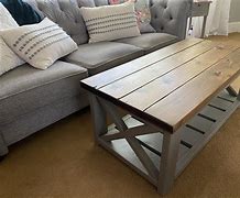 Image result for Ana White Farmhouse Coffee Table