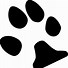 Image result for Dog Paw Clip Art