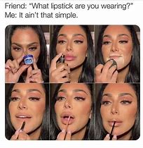 Image result for Funny Makeup Memes Clean