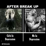 Image result for Break Up Gym Memes