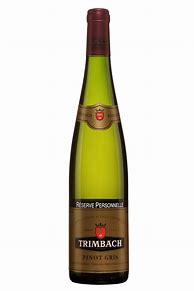 Image result for Trimbach Pinot Gris Reserve Personnelle