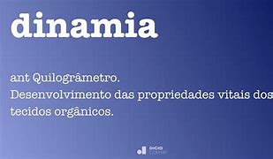 Image result for dinamia