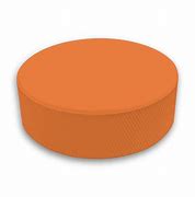 Image result for Orange Hockey Puck