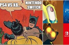 Image result for Xbox Switch PlayStation Meme