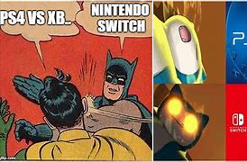 Image result for Meme Xbox PS4 Nintendo