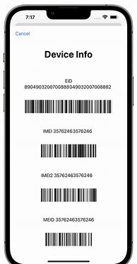 Image result for Imei Number Apple iPhone