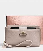 Image result for Coach Phone Organizer