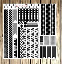 Image result for Black Sticker Sheets