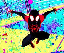 Image result for Into the Spider Verse Pop Art