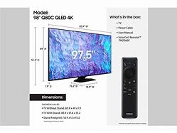 Image result for Samsung 98 Inch TV 4K