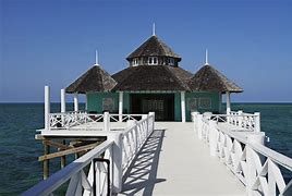 Image result for Bahamas Huts On the Water