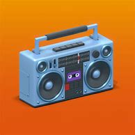 Image result for Neon Anime Art Boombox