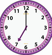 Image result for Clock 12 AM Clip Art