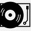 Image result for 80s Turntable Clip Art