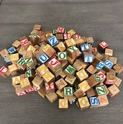 Image result for iPad App with Wooden Letters/Numbers