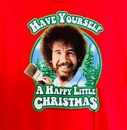 Image result for Bob Ross Adult Haloween Shirts