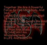 Image result for Tech N9ne Technician Pledge