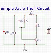 Результаты поиска изображений по запросу "Joule Thief Circuit Diagram"