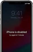Image result for iPhone Account Disabled