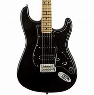 Image result for Fender Stratocaster Black