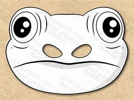 Image result for Frog Mask Printable
