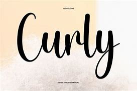Image result for Curly Sharp Fonts