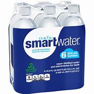 Image result for Distilled Water SmartWater