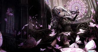 Image result for Gothic Anime Love