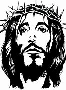 Image result for Jesus Sticker Background Black