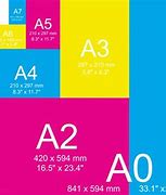 Image result for American Paper Sizes