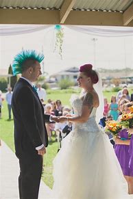 Image result for Punk Rock Wedding