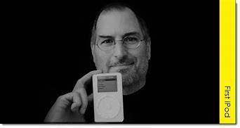 Image result for Steve Jobs iPod Release