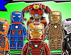 Image result for LEGO Iron Man Mark 10