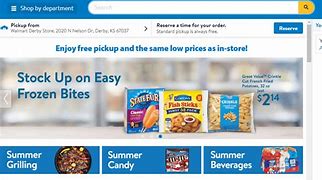 Image result for Walmart USA Website