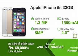 Image result for iPhone 5S Sri Lanka Price