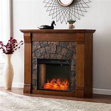 Image result for Faux Electric Fireplace