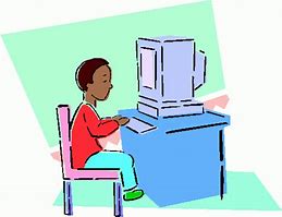 Image result for School Computer Clip Art