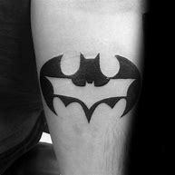 Image result for Batman Logo Torso Tattoo