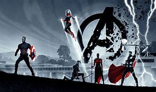 Image result for Destroyed Avengers Symbol