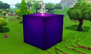 Image result for Fortnite Purple Cube