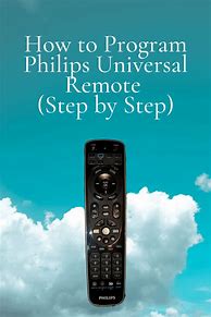 Image result for Program Philips Universal Remote to a Tcl TV